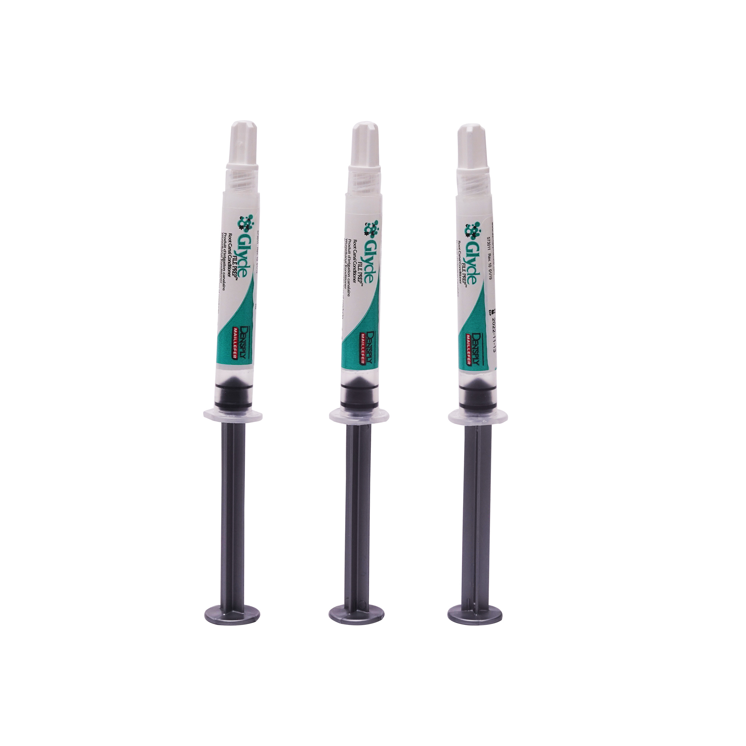 Dentsply Glyde Syringe Kit (Root Canal Conditioner) Pkt Of 3